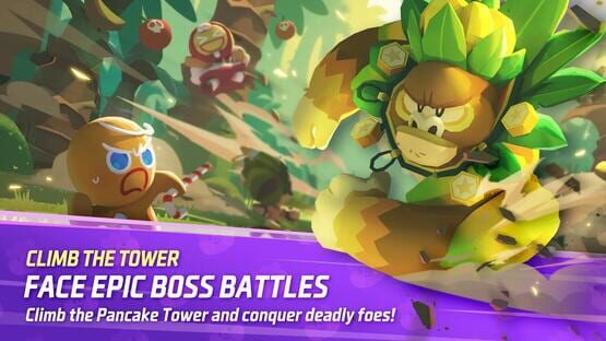 Screenshot Cookie Run: Tower of Adventures