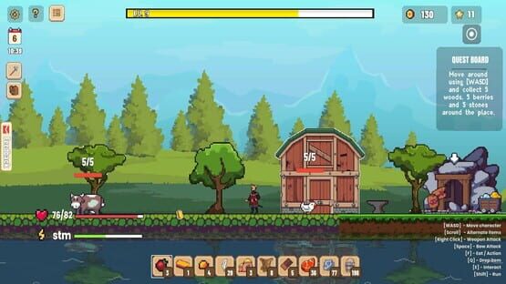 Screenshot TinyCraft Town