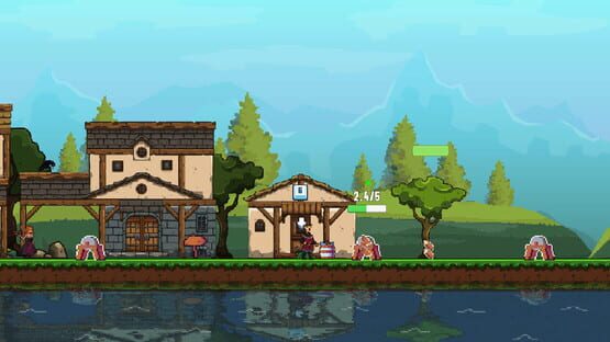 Screenshot TinyCraft Town