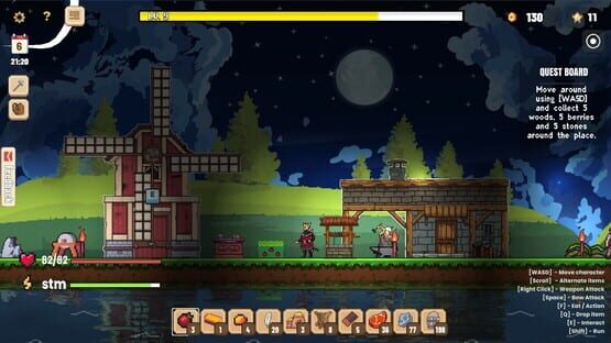 Screenshot TinyCraft Town