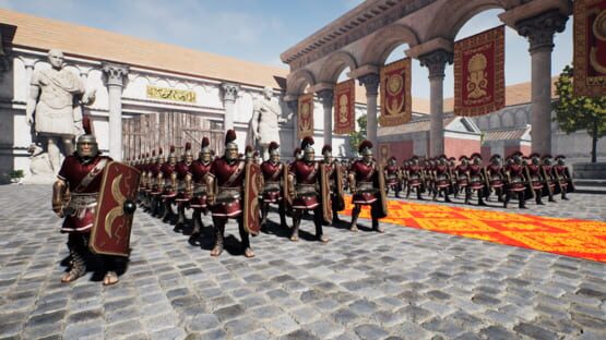 Screenshot Hexarchia