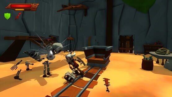 Screenshot Cornerstone: The Song of Tyrim