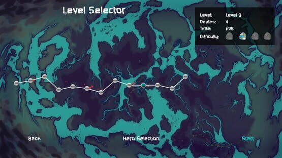Screenshot Draw the Way