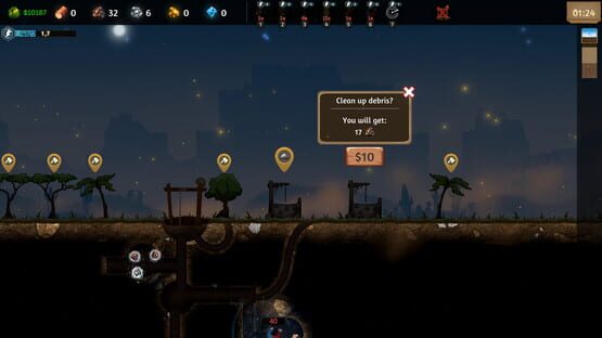 Screenshot TerraForge