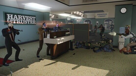 Screenshot Payday 2 VR