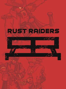 Cover Rust Raiders