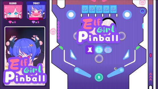 Screenshot Elf Girl Pinball
