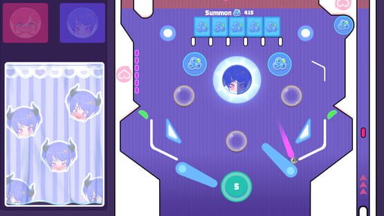 Screenshot Elf Girl Pinball