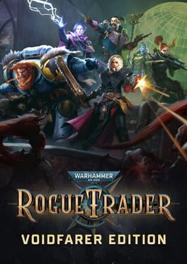 Cover Warhammer 40,000: Rogue Trader - Voidfarer Edition