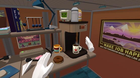 Screenshot Job Simulator: The 2050 Archives 2