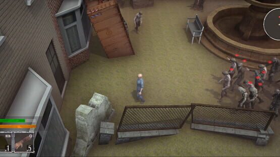 Screenshot Leading the Dead