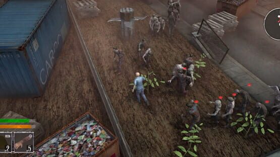 Screenshot Leading the Dead