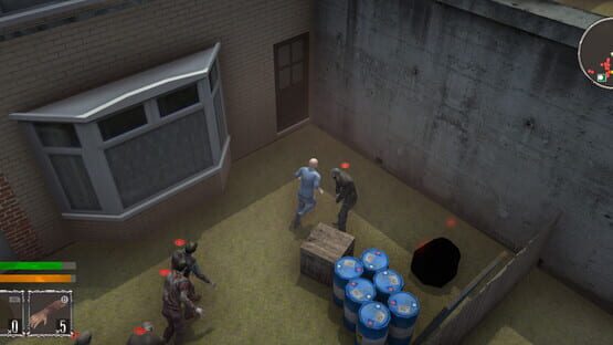 Screenshot Leading the Dead