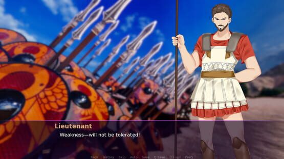 Screenshot Femboys of the Phalanx