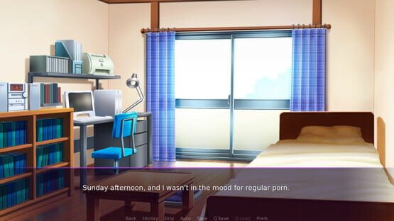 Screenshot The Masculine Urge to Blow a Femboy