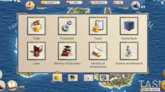 Screenshot MA 2: President Simulator