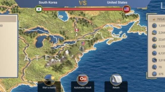 Screenshot MA 2: President Simulator
