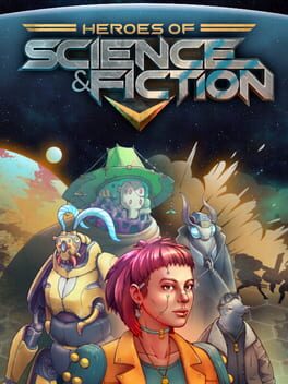 Cover Heroes of Science and Fiction
