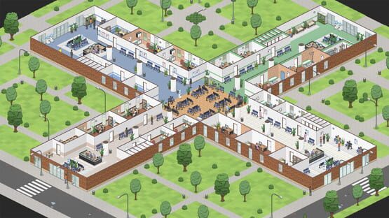 Screenshot Project Hospital