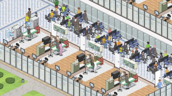 Screenshot Project Hospital