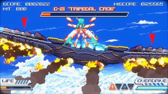 Screenshot Mirage Feathers