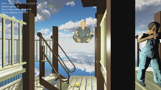 Screenshot Levitation Simulator