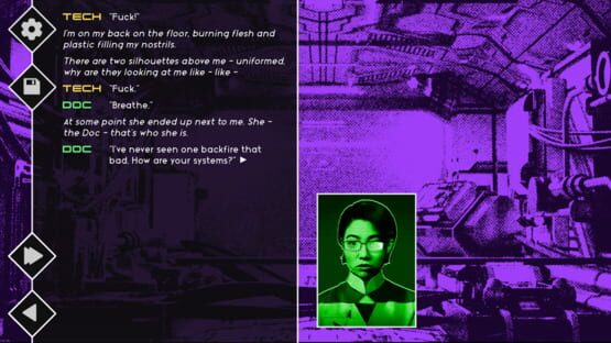 Screenshot Degenerate Star