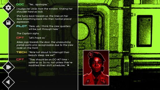 Screenshot Degenerate Star