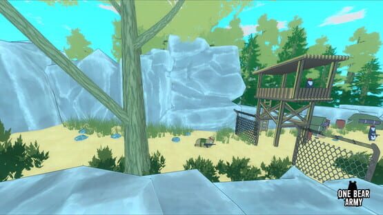 Screenshot One Bear Army
