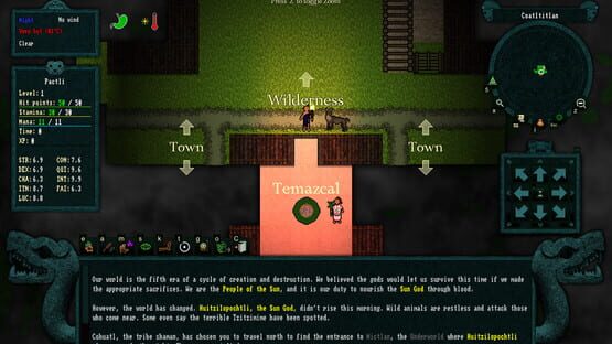 Screenshot Dawn of the Mexica