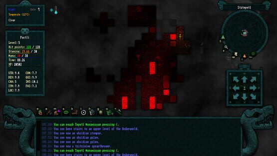 Screenshot Dawn of the Mexica