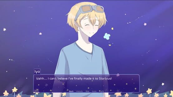 Screenshot Space Explorer Iyo!!