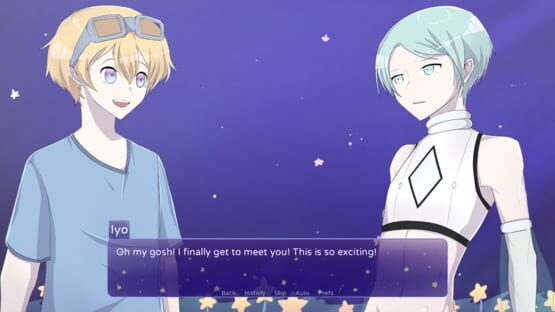 Screenshot Space Explorer Iyo!!