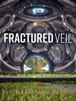 Cover Fractured Veil