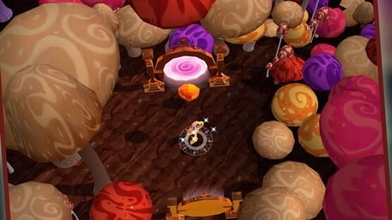 Screenshot Alice in Wonderland: Puzzle Golf Adventures