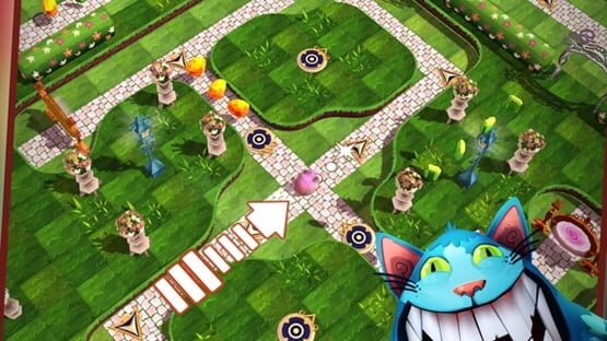 Screenshot Alice in Wonderland: Puzzle Golf Adventures