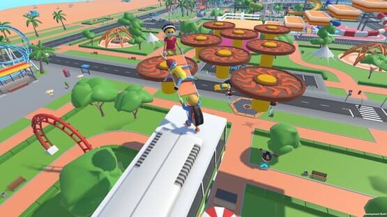 Screenshot Carry the Patient Together