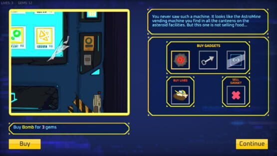 Screenshot There's Nothing Underground