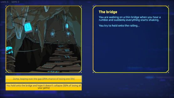 Screenshot There's Nothing Underground