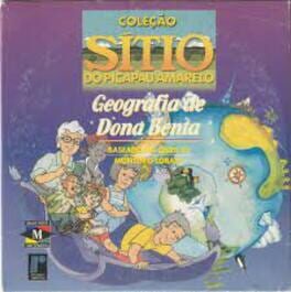 Cover Sítio do Picapau Amarelo: Geografia de Dona Benta