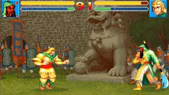 Screenshot Sango Fighter 2
