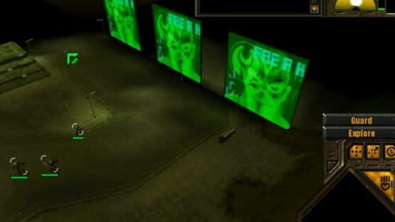 Screenshot Dark Reign 2