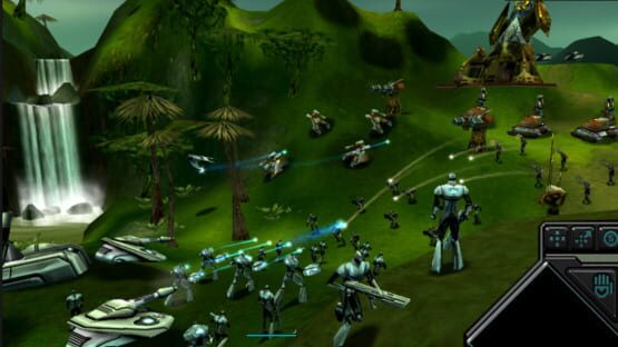 Screenshot Dark Reign 2