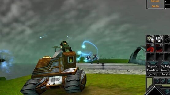 Screenshot Dark Reign 2