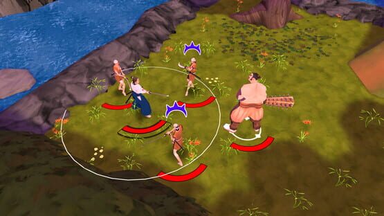 Screenshot Bushido Saga: Nightmare of the Samurai