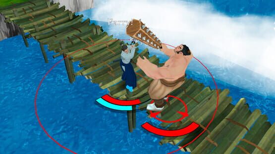 Screenshot Bushido Saga: Nightmare of the Samurai