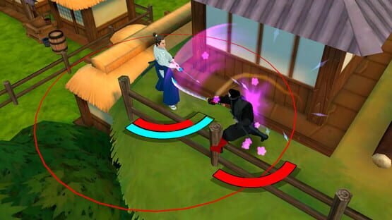 Screenshot Bushido Saga: Nightmare of the Samurai