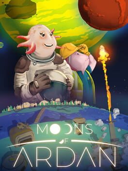 Cover Moons of Ardan