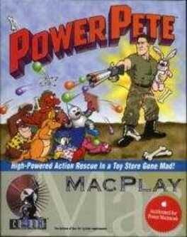 Cover Power Pete