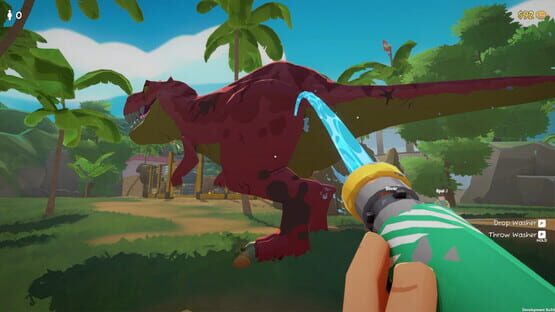 Screenshot Very Safe Dino Park
